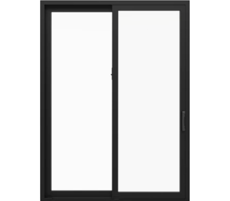 Louisville Pella Impervia Fiberglass Sliding Patio Door