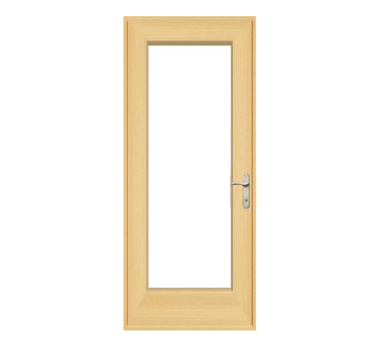 Louisville Pella Lifestyle Series Wood Hinged Patio Doors