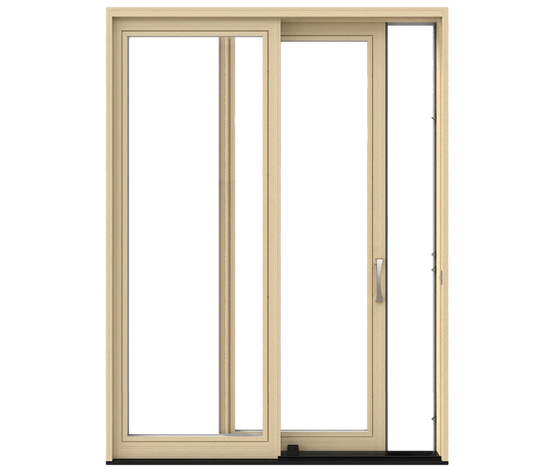 Louisville Pella Lifestyle Series Wood Sliding Patio Doors