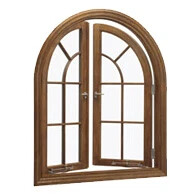 Louisville Push Out French Casement Window